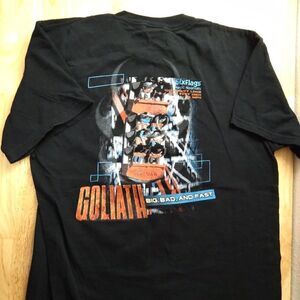Vintage Six Flags Goliath Rollercoaster T-Shirt